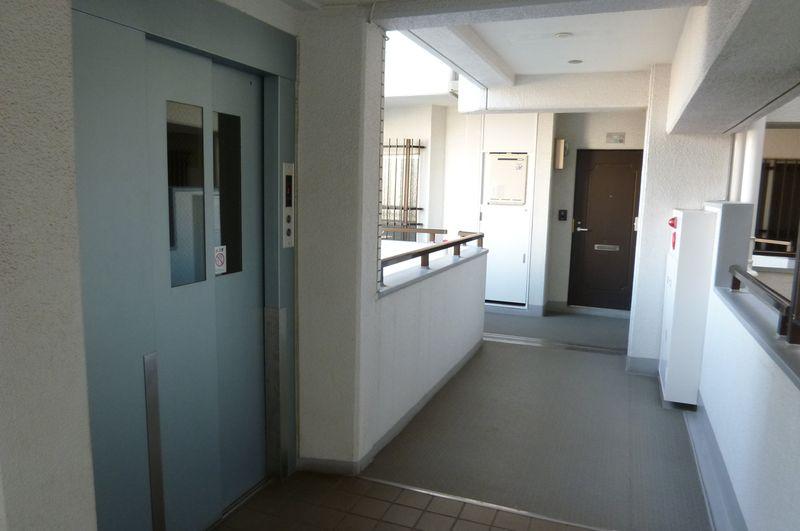 Other common areas. Elevator