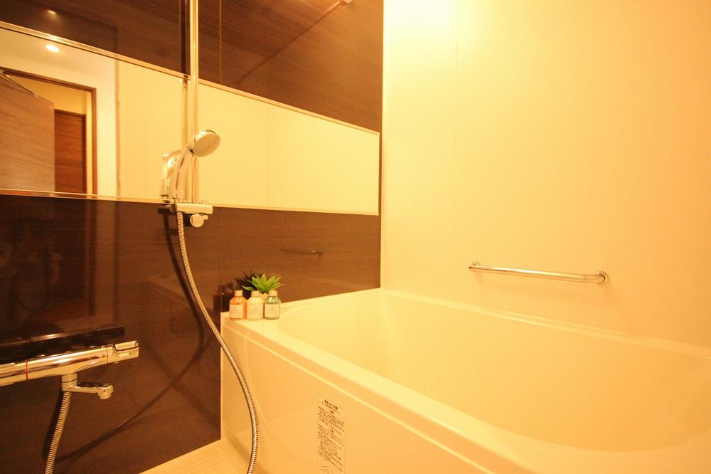 Bathroom. Water around is also beautiful