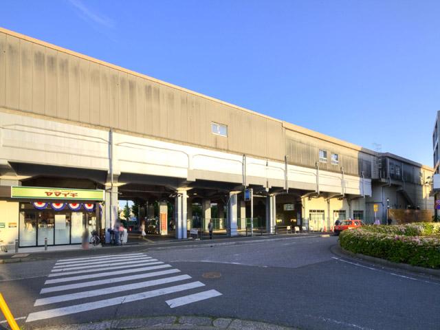 station. Tokyo Metro Tozai Line 400m until the raw wood Zhongshan Station