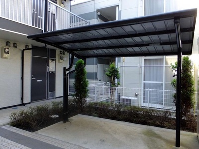 Other common areas. Bicycle shed