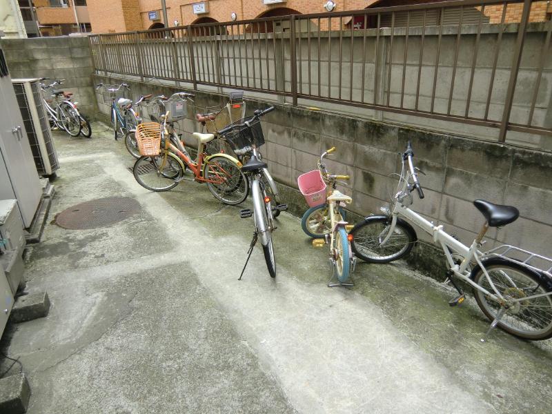 Other. Please be assured that there is also on-site bicycle parking greens