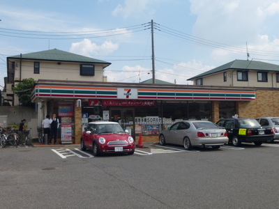 Convenience store. Seven-Eleven Funabashi Line Tamachikita store up (convenience store) 396m