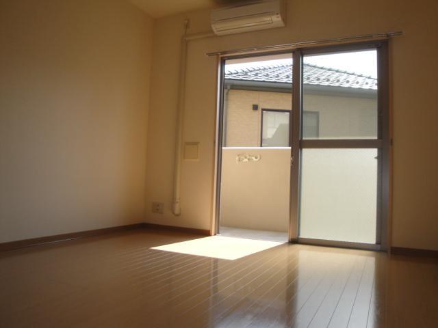 Living and room. Large living room of flooring