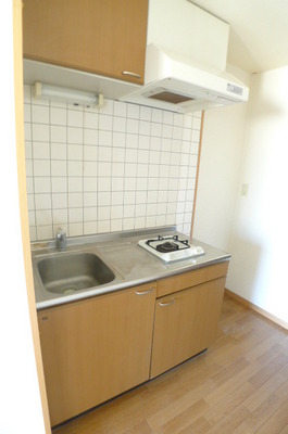 Kitchen. Kitchen (gas 1-neck)