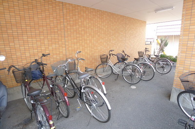 Other common areas. Bicycle-parking space