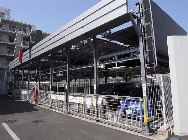 Other common areas. Parking lot