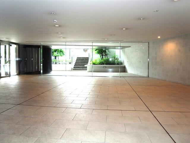 lobby. In the lobby there is also vending machines