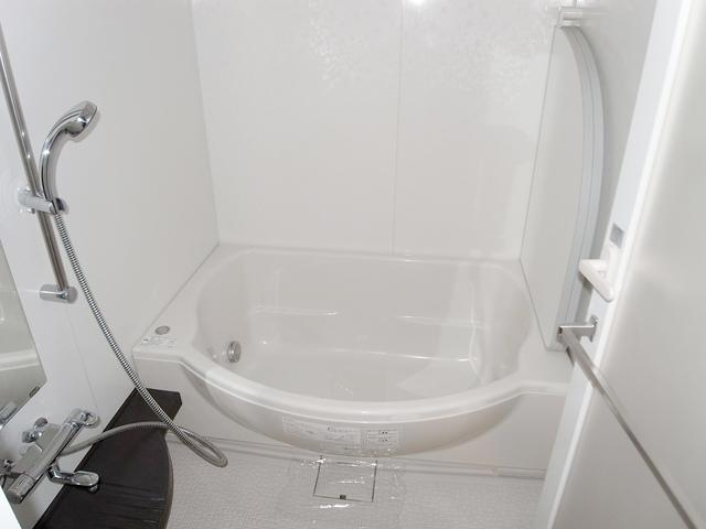 Bathroom. Egg-shaped tub that can be loose or bath