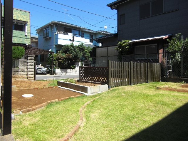 Garden. Wide ~ There garden ☆ It is also accessible as a parking lot!