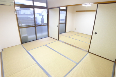 Living and room. Japanese-style room 6 quires