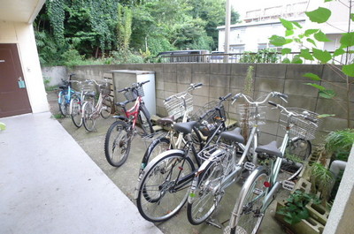 Other common areas. Bicycle-parking space