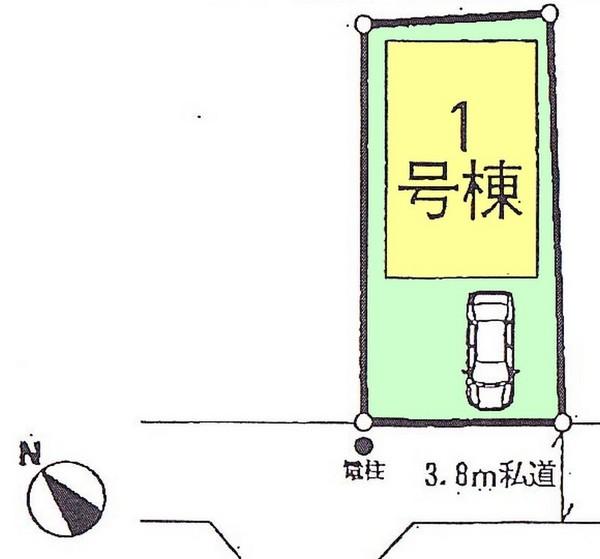 Compartment figure. 23.8 million yen, 3LDK + S (storeroom), Land area 104.3 sq m , If the building area 94.4 sq m drawings and the present situation is different will honor the current state
