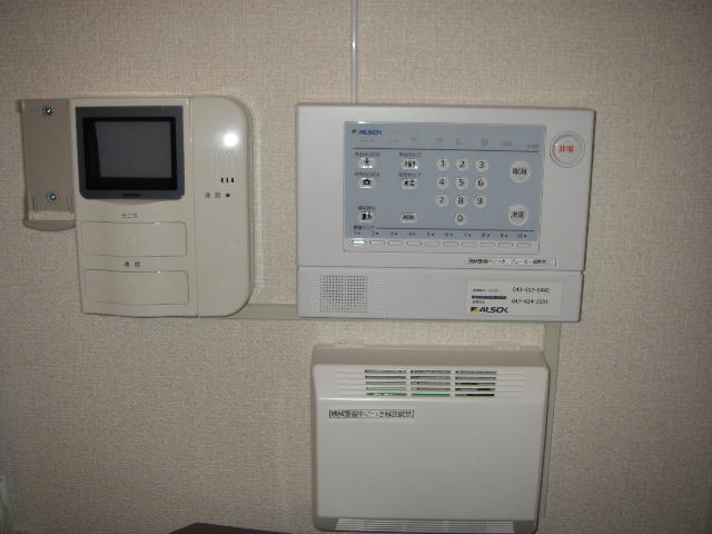 Security. Intercom ・ ALSOK