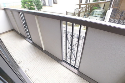 Balcony. Balcony