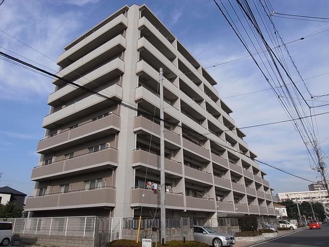 Local appearance photo. Mu front building, Day is good