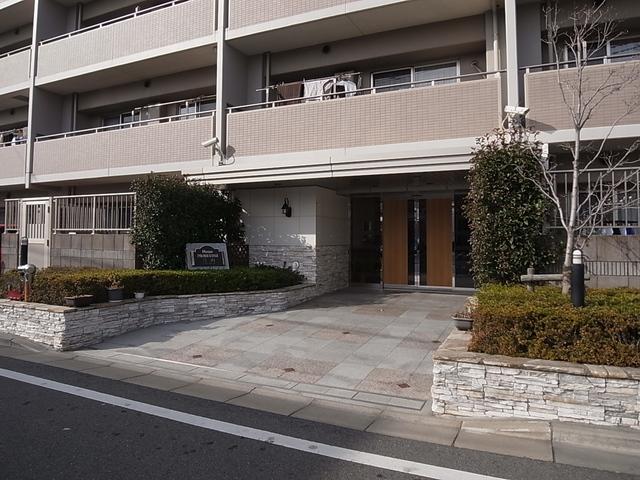 Entrance. A beautiful entrance