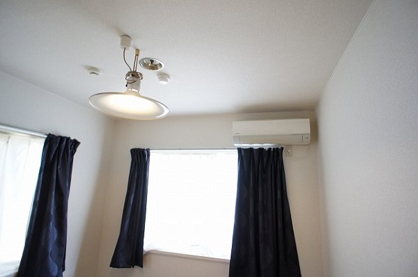 Other room space. Air conditioning and with a lighting