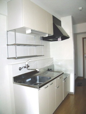 Kitchen. Stove can be installed