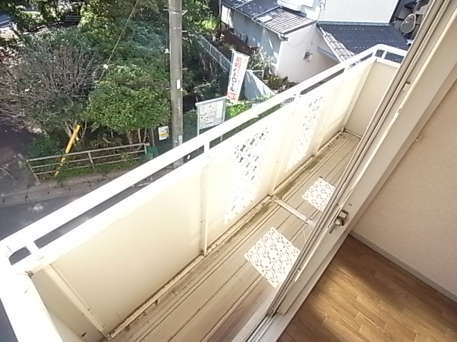 Balcony. Veranda