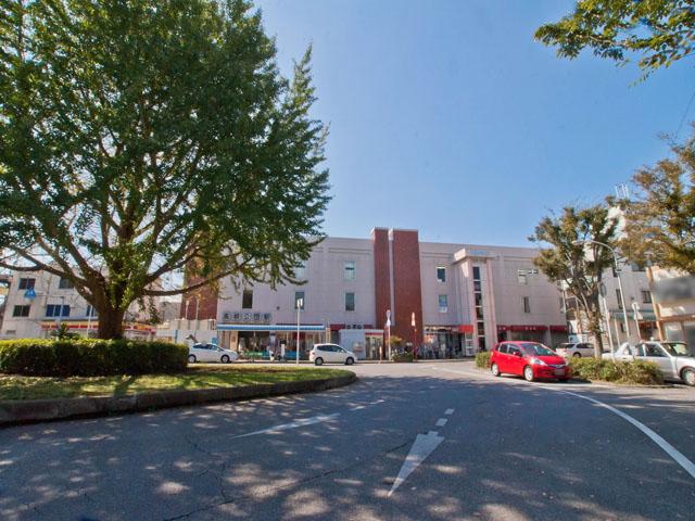 station. 1120m to Takanekodan