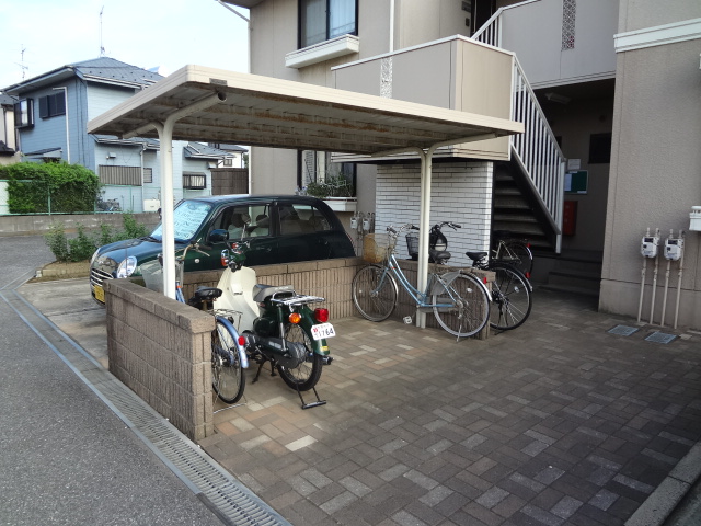 Other common areas. Bicycle-parking space