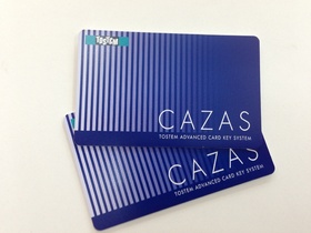 Other. Tostem card key of "CAZAS"