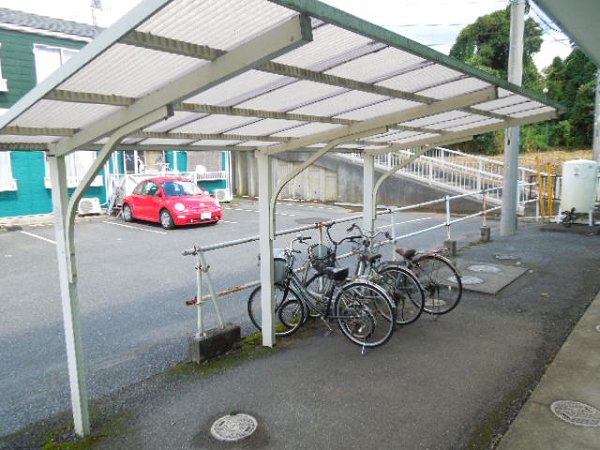 Other common areas. Bicycle-parking space