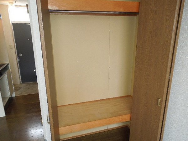 Other room space. Bedroom storage