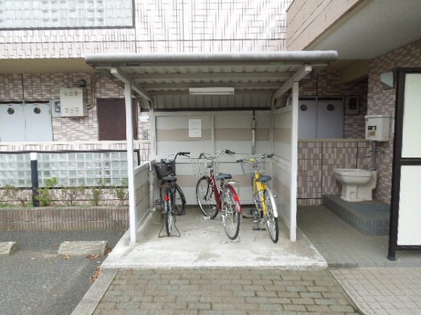 Other common areas. Bicycle-parking space