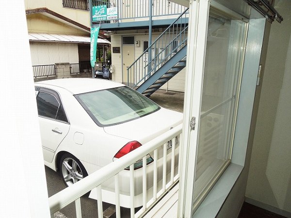 Balcony. Balcony