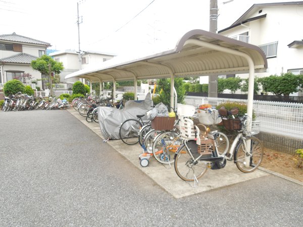 Other common areas. Bicycle-parking space