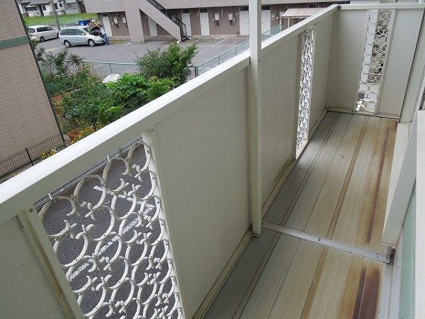 Balcony. Balcony