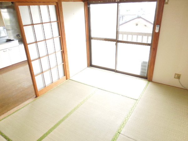 Other room space. Japanese style room