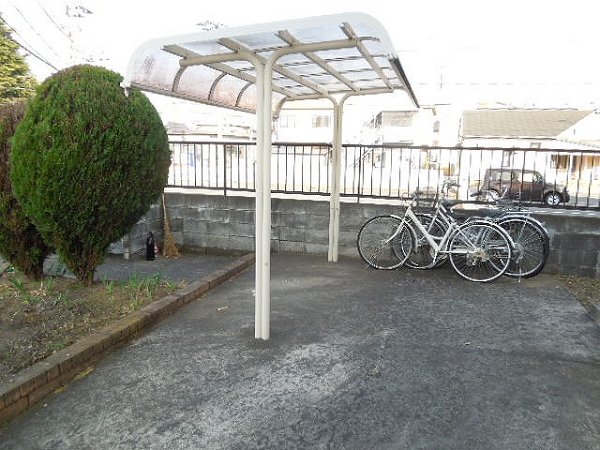 Other. Bicycle-parking space