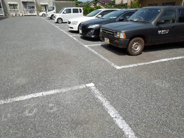 Parking lot. Parking lot