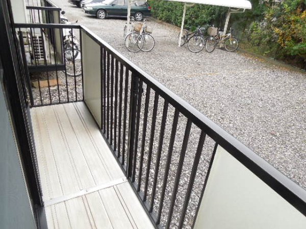Balcony. Veranda