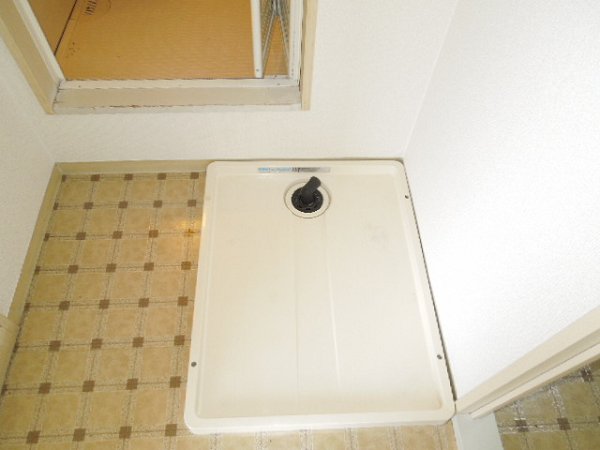 Washroom. Laundry Area