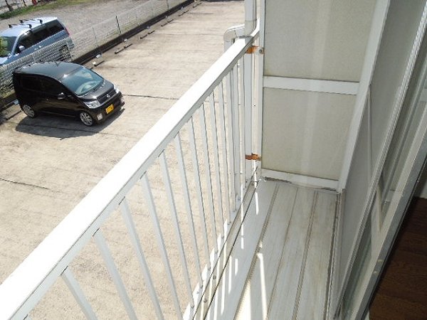 Balcony. Balcony