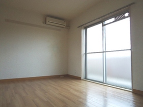 Living and room. LDK 12.8 quires air-conditioned