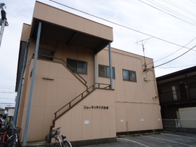 Building appearance. JR Uchibo 10 minutes by bus from the "Goi Station" Stop "Shinmei Bridge" 2-minute walk