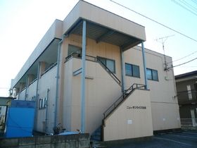 Building appearance. JR Uchibo 10 minutes by bus from the "Goi Station" Stop "Shinmei Bridge" 2-minute walk