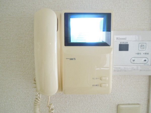 Security. TV interphone