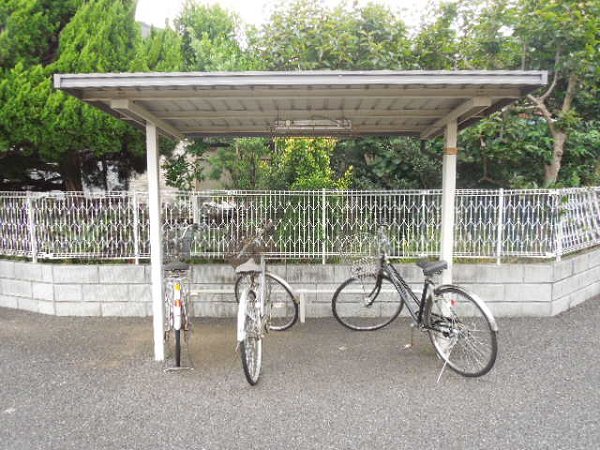 Other common areas. Bicycle-parking space