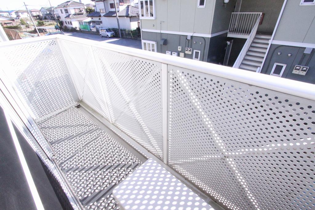 Balcony. Veranda
