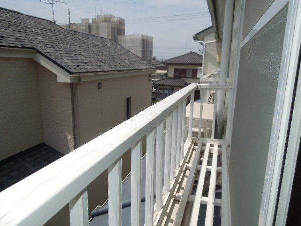 Balcony. Balcony -