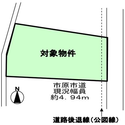 Compartment figure. Ichihara, Chiba Prefecture Goi