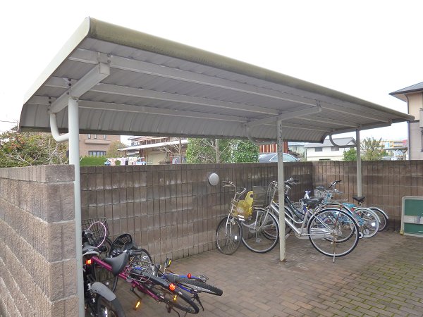 Other common areas. Bicycle-parking space