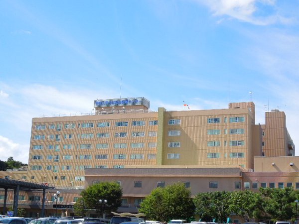 Hospital. Chiba Medical Center until the (hospital) 3280m