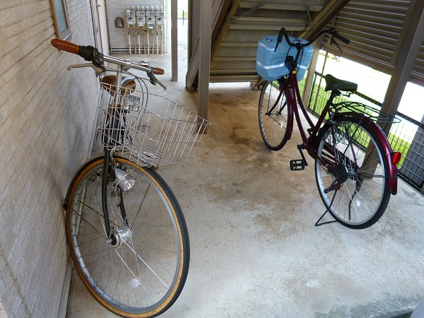 Other common areas. Bicycle-parking space