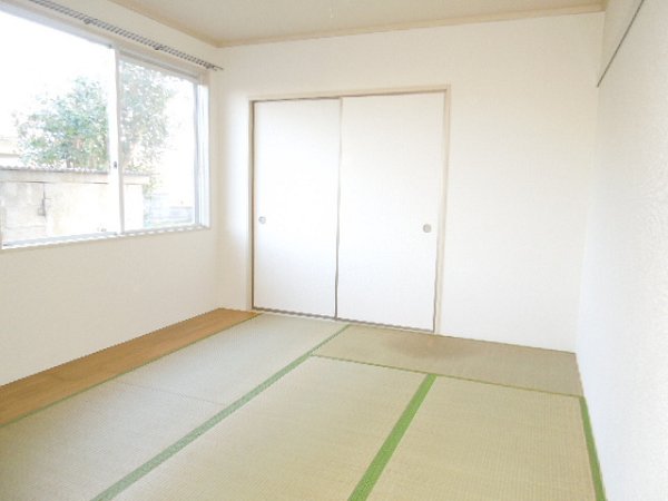 Other room space. Japanese style room